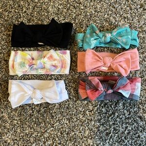 Copper Pearl Knit Headband Bundle